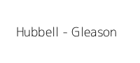 Hubbell - Gleason